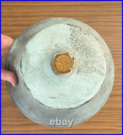 Nautical Brass 8 Bell with Mounting Bracket Ship Boat Antique Old Navy 21+ Pounds