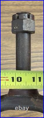 Nautical Brass 8 Bell with Mounting Bracket Ship Boat Antique Old Navy 21+ Pounds
