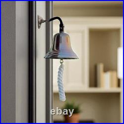 Nautical Brass Bell 11 Maritime Wall Art & Collector's Gift
