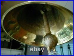 Nautical Brass Captain Ship Bell Vintage Maritime Boat Wall Hanging Decor
