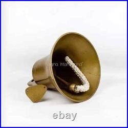Nautical brass Antique Decorative Bell With U. S Navy Engraved Nautical Gift