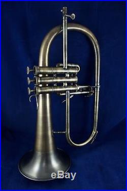 New Custom Adams F1 Flugelhorn in Antique Lacquer with Red Brass Bell