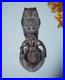 Nocturnal Owl Face Door Bell Decor Brass Dual Peacock Design Door Knocker RD695
