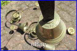 ONE Vintage Servants / Butler Mechanical Brass Door Bell 3 available