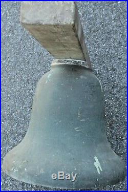 Old 1950 United States Coast Guard Bell USCG Antique Brass Bell Rare Listing