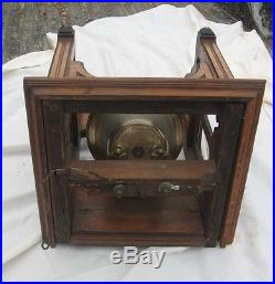 Old Electric Bronze Brass Wall Alarm Bell For Store Fireman Church Boat Ship