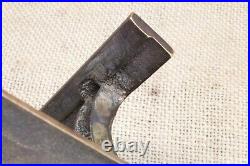 Old Mechanical Doorbell Pull Lever Brass Vintage 1870's Victorian FLOWER Field