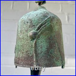 Old Paolo Soleri / Cosanti Large Cast Bronze Bell Wind Chime