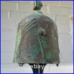 Old Paolo Soleri / Cosanti Large Cast Bronze Bell Wind Chime