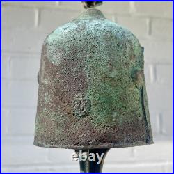 Old Paolo Soleri / Cosanti Large Cast Bronze Bell Wind Chime