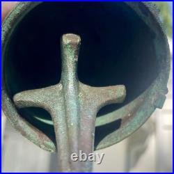 Old Paolo Soleri / Cosanti Large Cast Bronze Bell Wind Chime