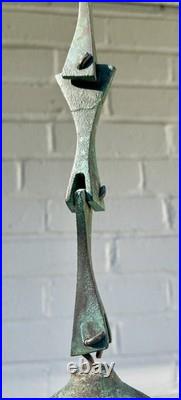 Old Paolo Soleri / Cosanti Large Cast Bronze Bell Wind Chime