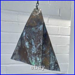 Old Paolo Soleri / Cosanti Large Cast Bronze Bell Wind Chime