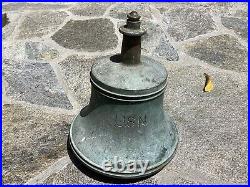 Old USN United States Navy Ship Bell