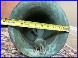 Old USN United States Navy Ship Bell