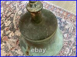 Old USN United States Navy Ship Bell