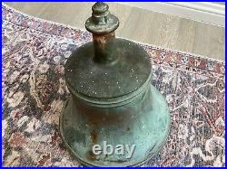 Old USN United States Navy Ship Bell