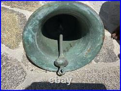 Old USN United States Navy Ship Bell