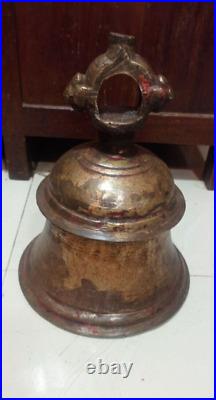 Original Antique Old Ship Salvage Brass Ship Bell