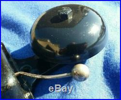 Original Antique Vintage Faraday Electric Door Fire Alarm Butler Bell Low Volts