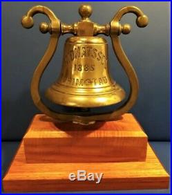 Original Brass Ships Bell, Free Shipping Worldwide