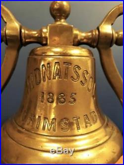 Original Brass Ships Bell, Free Shipping Worldwide