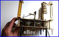 Original Kieninger 9 Bell Longcase GRANDFATHER CLOCK MOVEMENT 116 cm 29,9-8 80K