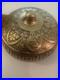 Ornate Eastlake Brass Cast Iron & Brass Wall Mount Door Bell
