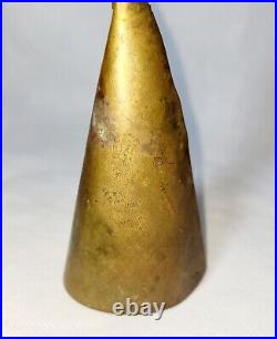 Oshun bell, Aja osun, consecrated heavy guage Brass Bell