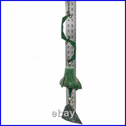 Paolo Soleri Arcosanti Bronze Wind Bell Chime Cosanti Copper Sail Arizona 22-5