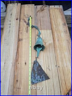 Paolo Soleri Cosanti Arcosanti Vintage Brutalist Cast Bronze Wind Chime Bell MCM