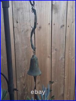 Paolo Soleri Cosanti Arcosanti Vintage Brutalist Cast Bronze Wind Chime Bell MCM