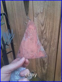 Paolo Soleri Cosanti Arcosanti Vintage Brutalist Cast Bronze Wind Chime Bell MCM