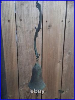 Paolo Soleri Cosanti Arcosanti Vintage Brutalist Cast Bronze Wind Chime Bell MCM