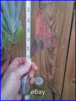 Paolo Soleri Cosanti Arcosanti Vintage Brutalist Cast Bronze Wind Chime Bell MCM