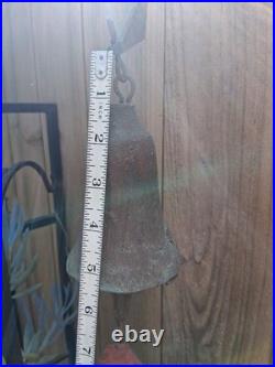 Paolo Soleri Cosanti Arcosanti Vintage Brutalist Cast Bronze Wind Chime Bell MCM