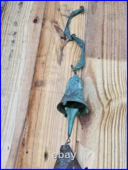 Paolo Soleri Cosanti Arcosanti Vintage Brutalist Cast Bronze Wind Chime Bell MCM