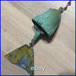 Paolo Soleri Cosanti Custom Cast Bronze Bell Wind Chime