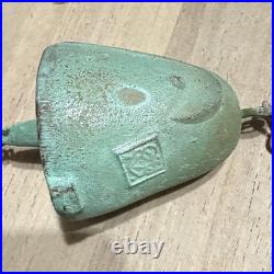 Paolo Soleri Cosanti Custom Cast Bronze Bell Wind Chime