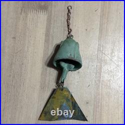 Paolo Soleri Cosanti Custom Cast Bronze Bell Wind Chime