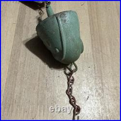 Paolo Soleri Cosanti Custom Cast Bronze Bell Wind Chime