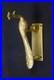 Peafowl Design Door Bell 6'' Inches Brass Door Knocker Cottage Ring Pull GTX
