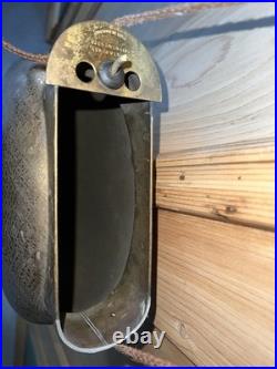 Plant And Perry Patent No. 5320 Victorian Brass Glockenspiel Bell 1800's England