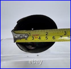 Primitive Brass Cow Livestock Bell Cone Shape Ottoman Nigeria Antique