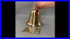 Pure Brass Gold Bell Pendant