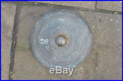 Queen Elizabeth large brass Bell E. R. 1952.'Green Goddess' Fire FREE DELIVERY
