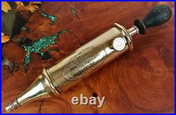 RARE Antique Collectible Brass Hotel Motel Room Air Deodorizer Service Sprayer