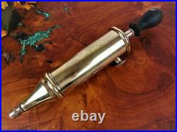 RARE Antique Collectible Brass Hotel Motel Room Air Deodorizer Service Sprayer