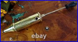 RARE Antique Collectible Brass Hotel Motel Room Air Deodorizer Service Sprayer