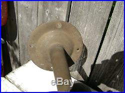 Rare 12 Inch Perko Bronze Brass Fog Signal Bell Ship Boat Yacht Sailboat Sail